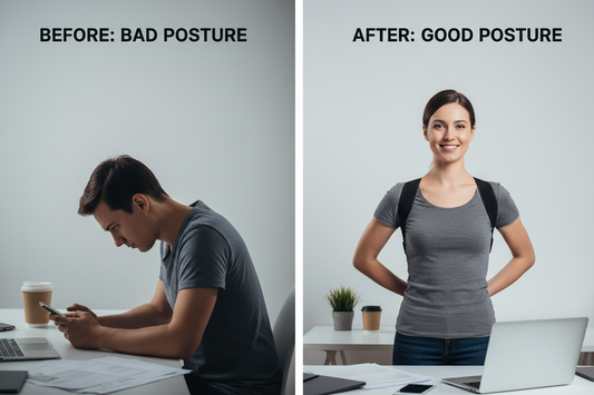 RakRygg™ - Magnetisk Hållningskorrigerare